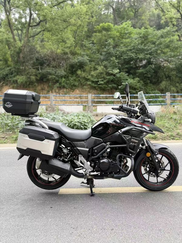 二手豪爵铃木DL250