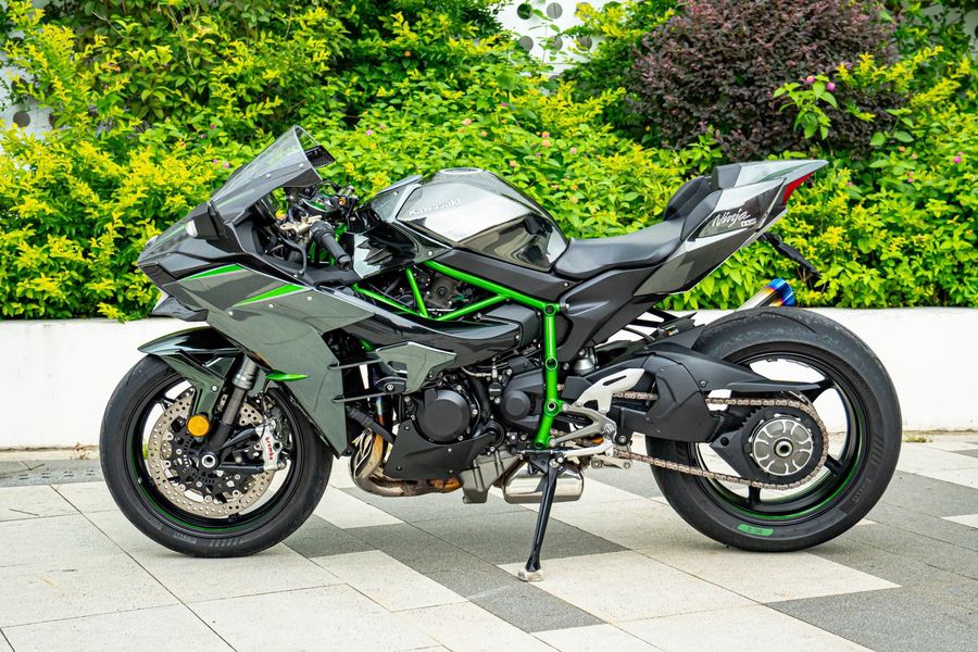 二手川崎Ninja H2