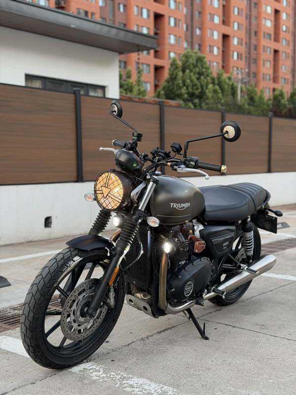 二手凯旋Speed Twin 900