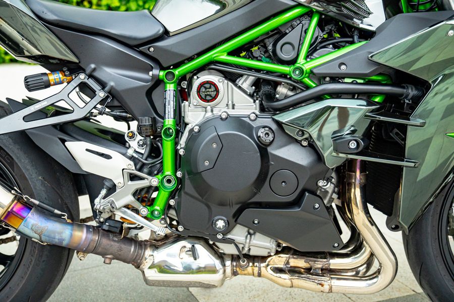 二手川崎Ninja H2