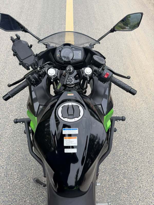 二手川崎Ninja 400