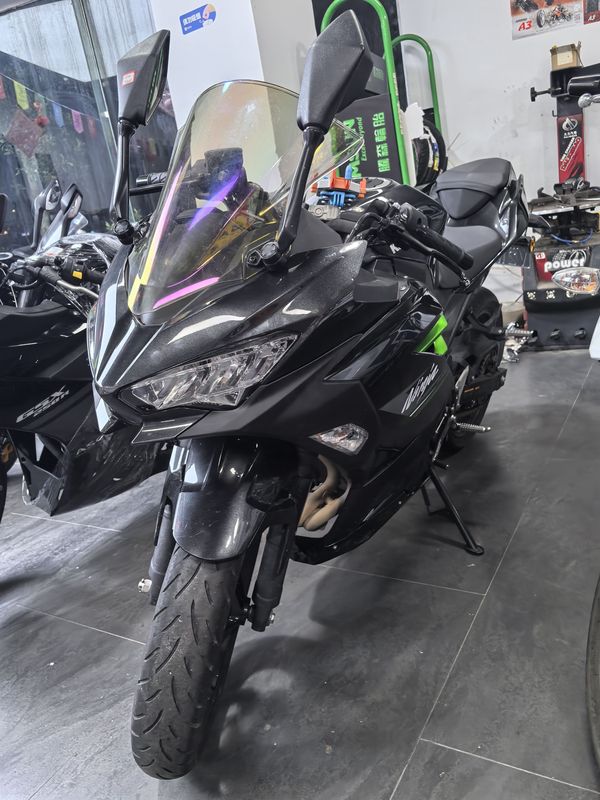 二手川崎Ninja 400