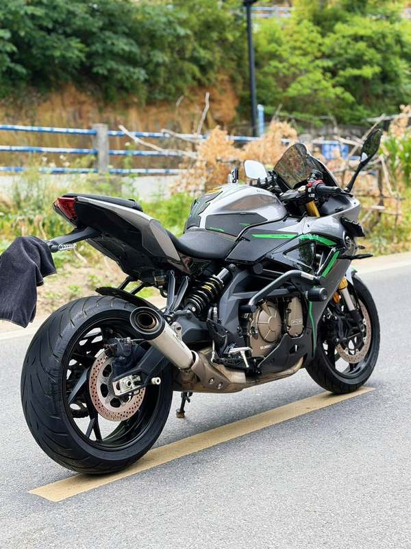 二手QJMOTOR赛600