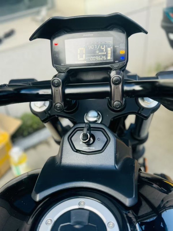 二手豪爵TR300