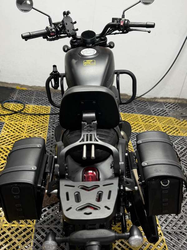 二手QJMOTOR闪300