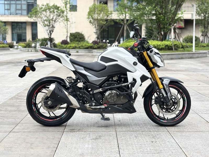 二手豪爵DR300