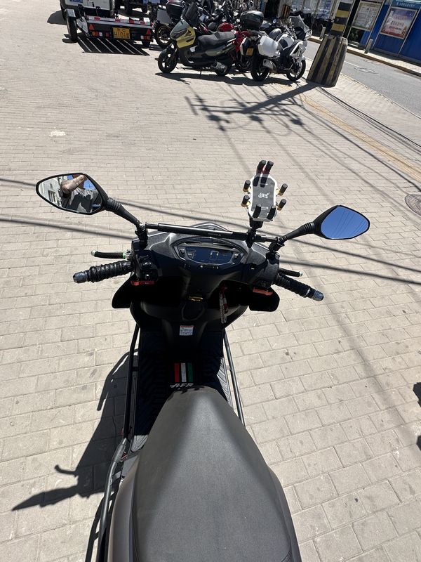 二手豪爵AFR125