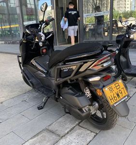 二手豪爵UHR150