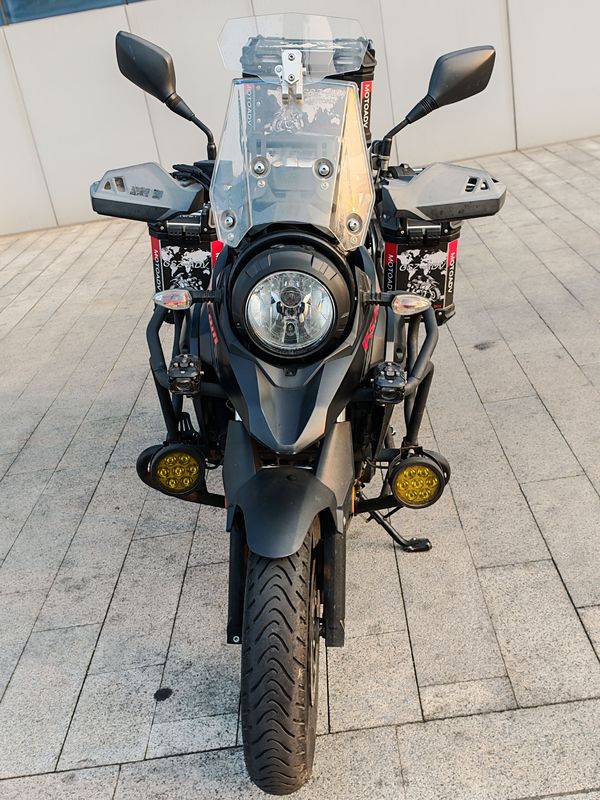 二手豪爵铃木DL250