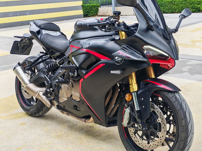 二手QJMOTOR赛600