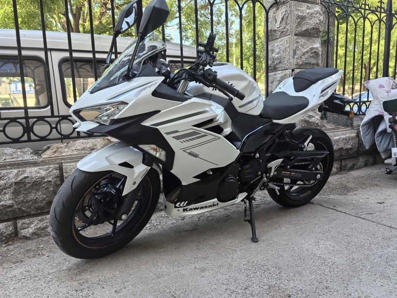 二手川崎Ninja 400