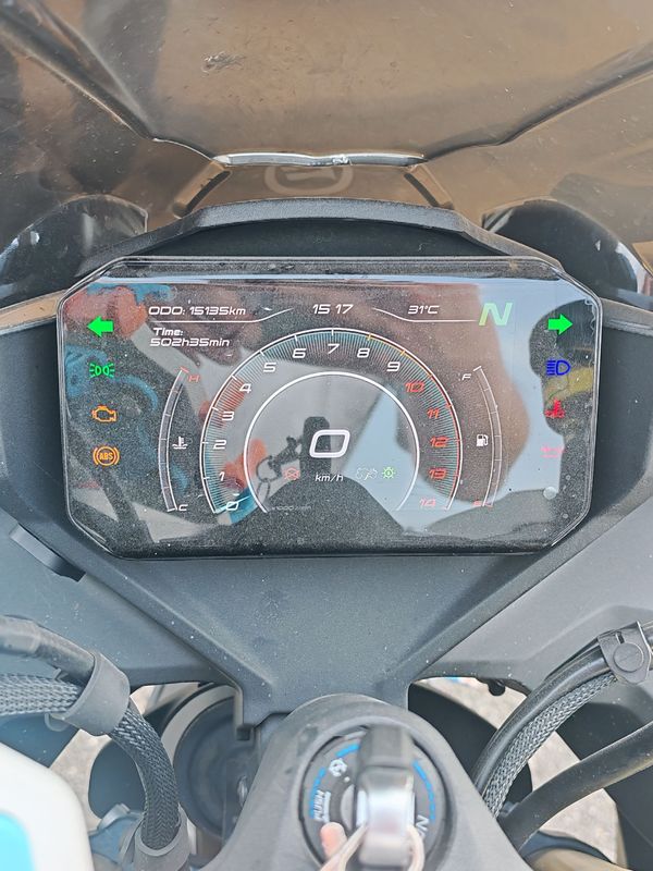 二手春风450SR