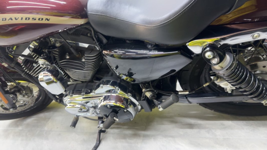 二手哈雷戴维森1200 Custom