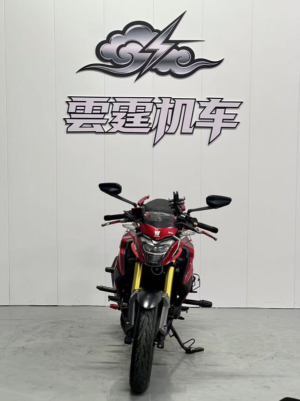 二手豪爵DR300