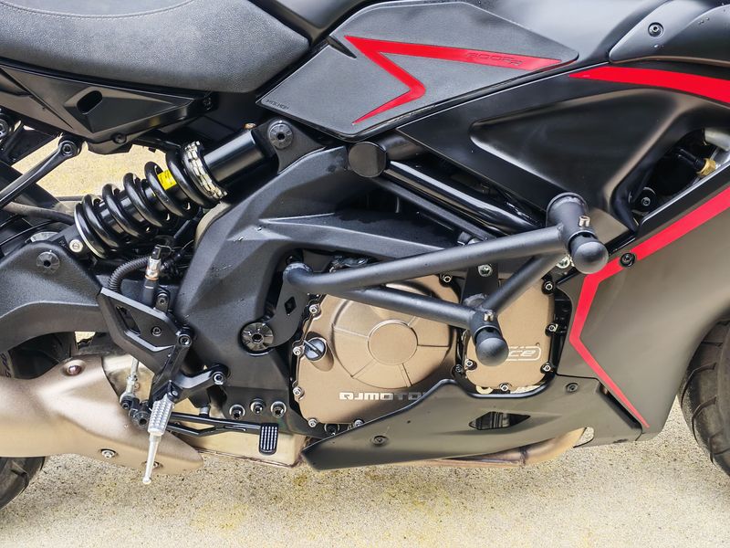 二手QJMOTOR赛600