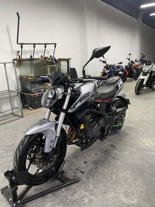 二手QJMOTOR追350