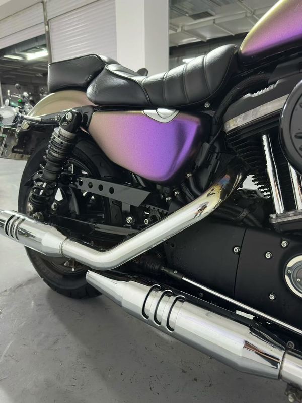 二手哈雷戴维森Iron883 硬汉