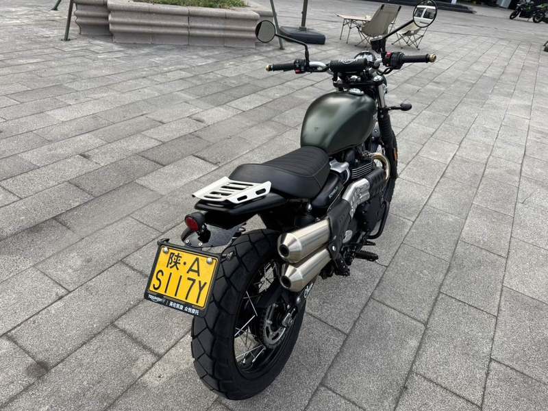 二手凯旋Scrambler 900