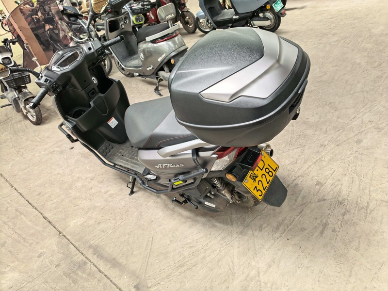 二手豪爵AFR125