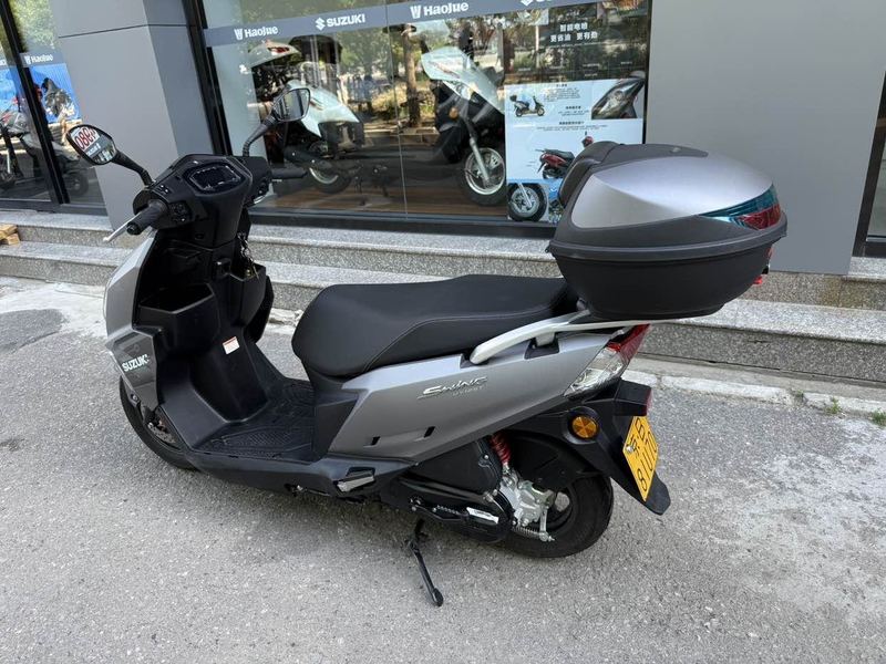 二手济南铃木UY125