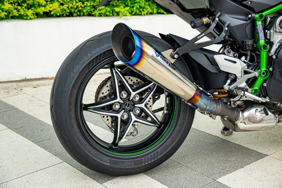 二手川崎Ninja H2