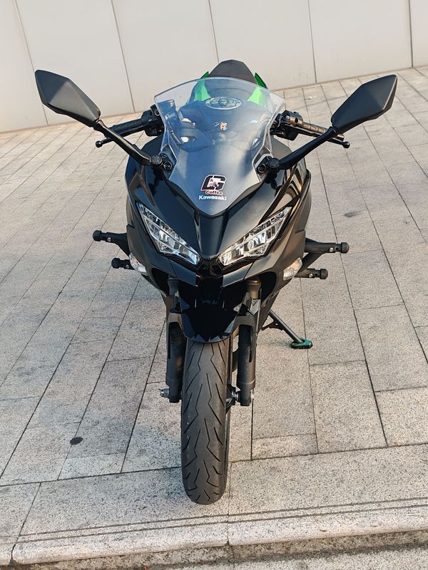 二手川崎Ninja 400