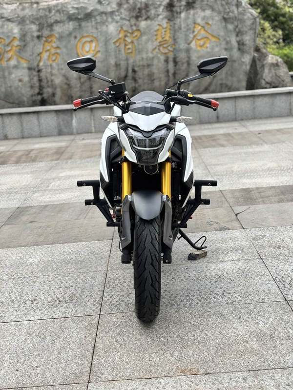 二手豪爵DR300