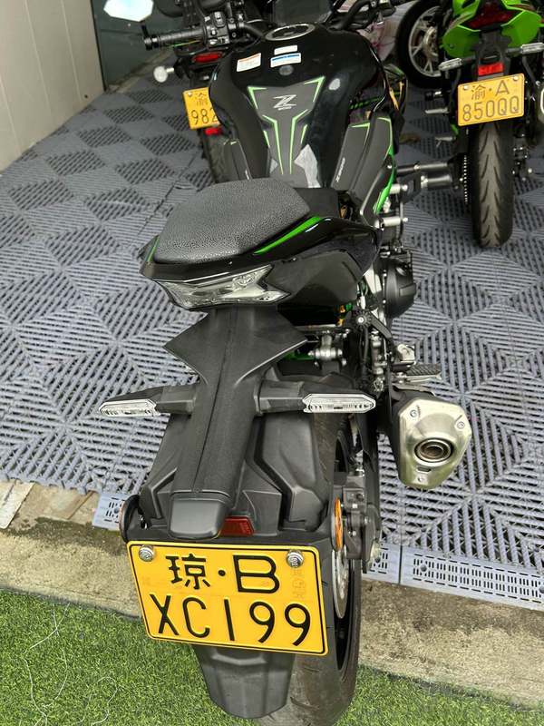 二手川崎Z900