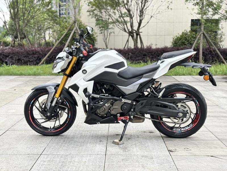 二手豪爵DR300