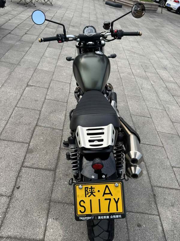 二手凯旋Scrambler 900