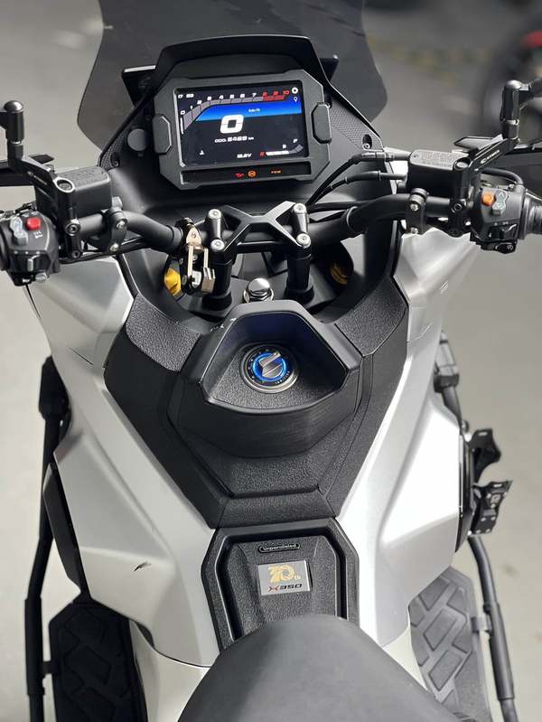 二手光阳赛艇 X350