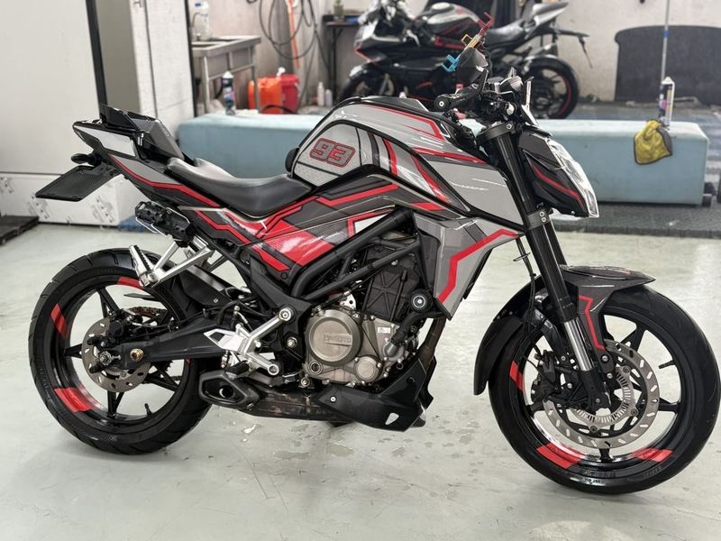 二手春风250NK