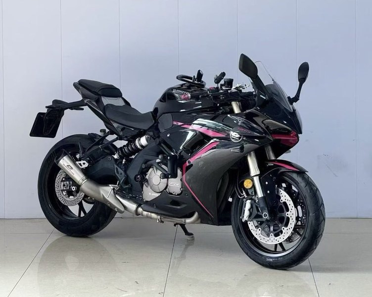 二手QJMOTOR赛600