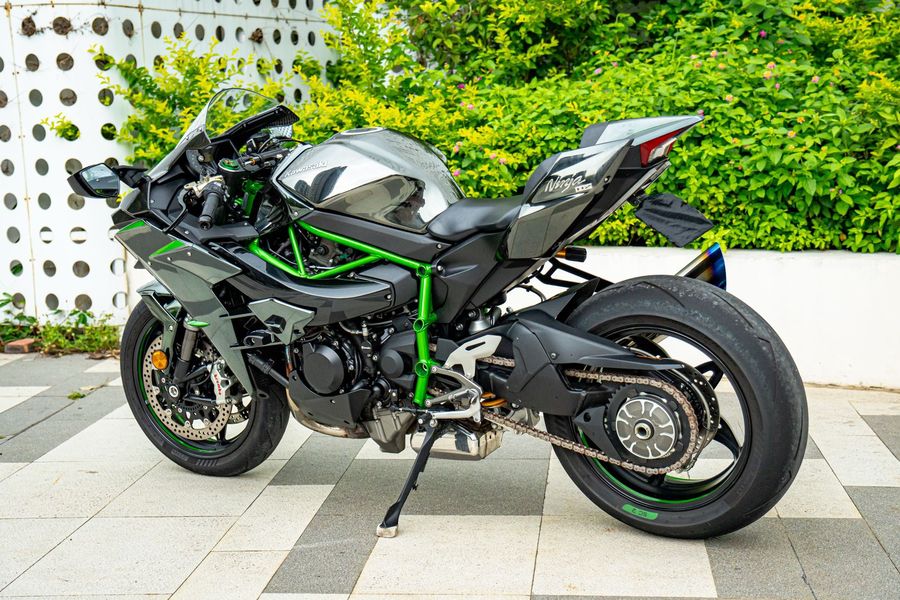 二手川崎Ninja H2