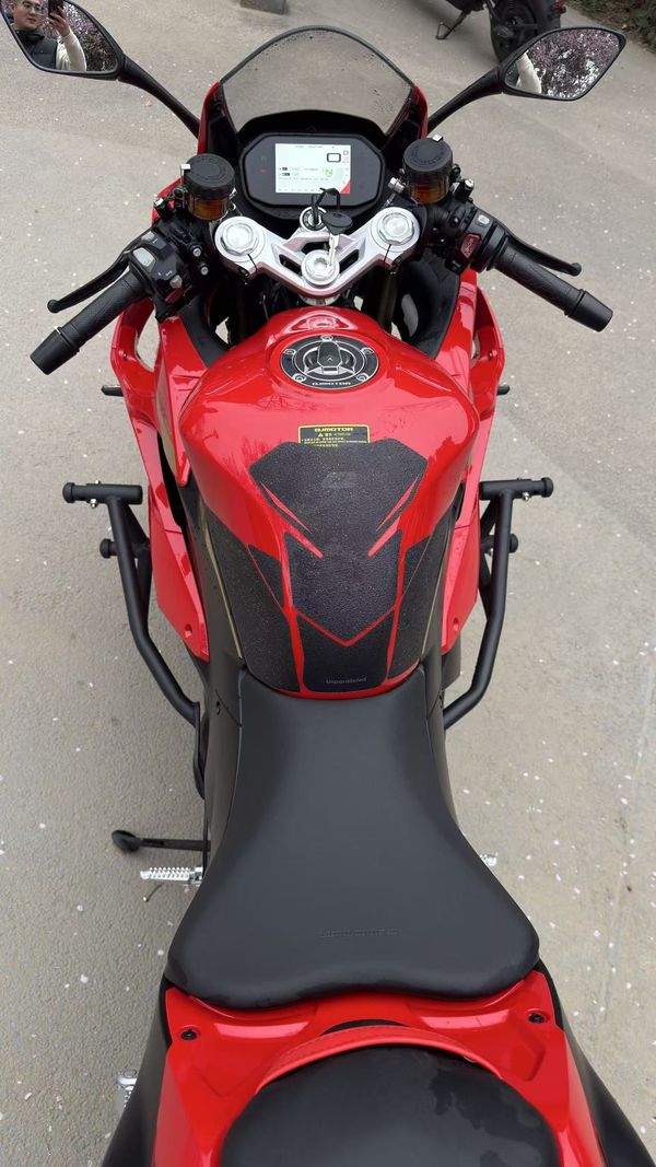 二手QJMOTOR赛450