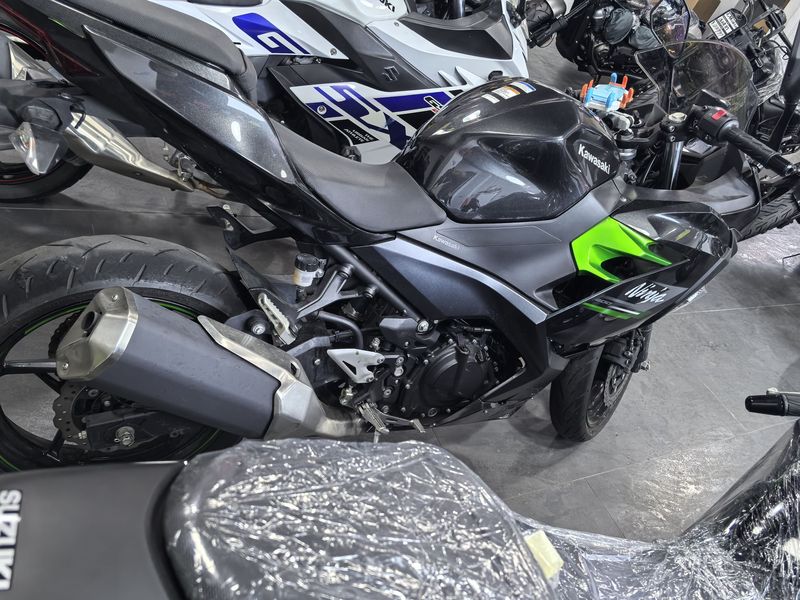 二手川崎Ninja 400