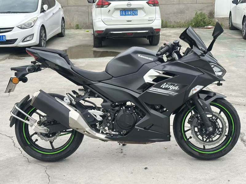 二手川崎Ninja 400