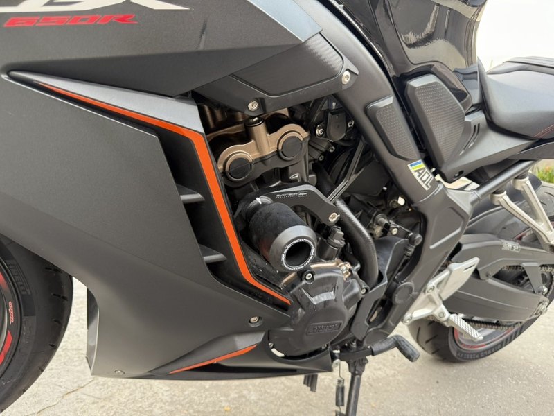 二手本田CBR650R