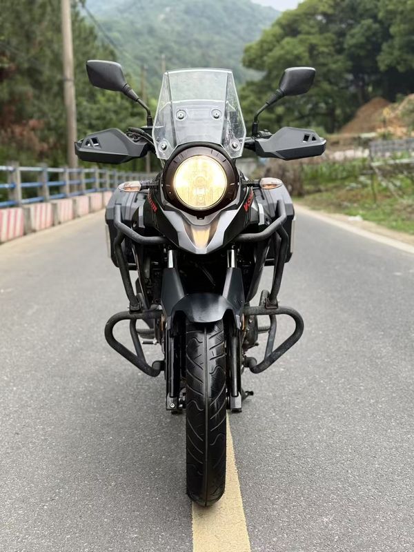 二手豪爵铃木DL250