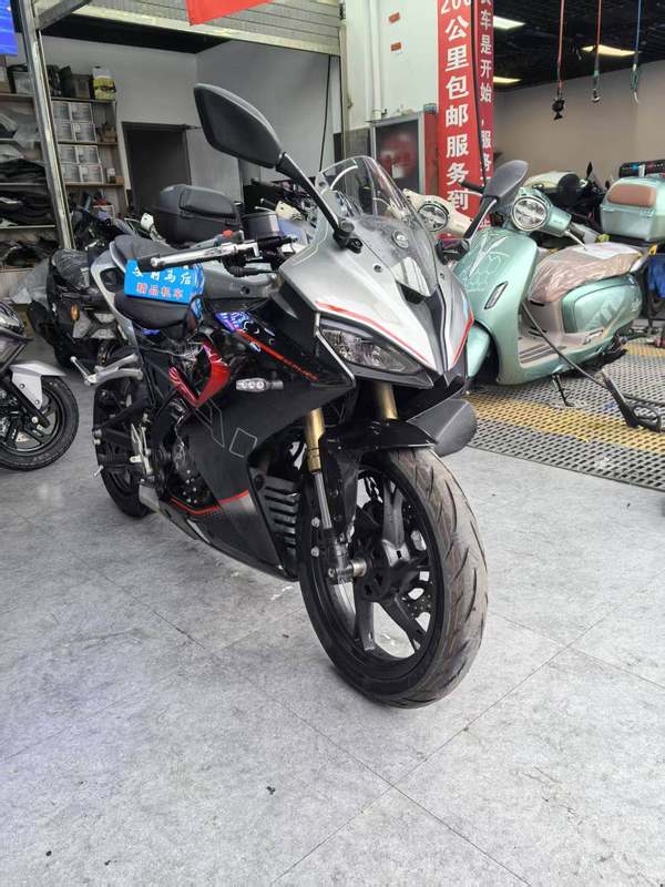 二手QJMOTOR赛150