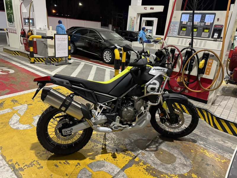 二手阿普利亚Tuareg 660