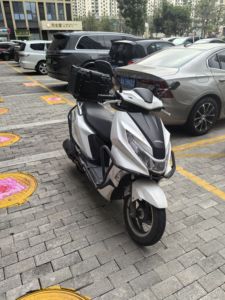 二手五羊本田NCR125