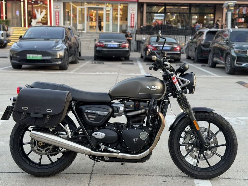 二手凯旋Speed Twin 900