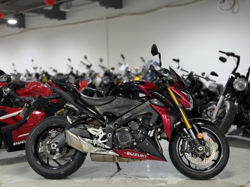二手铃木GSX-S1000