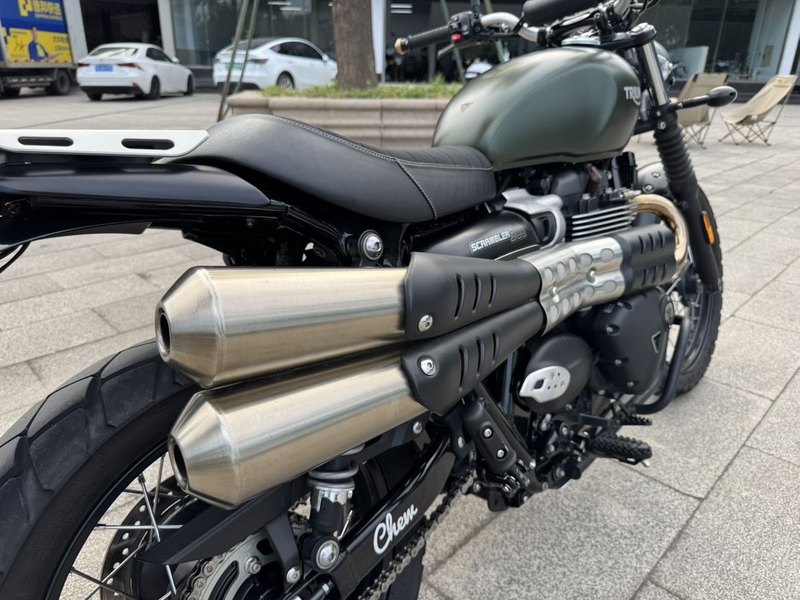 二手凯旋Scrambler 900