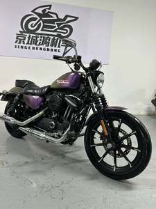 二手哈雷戴维森Iron883 硬汉
