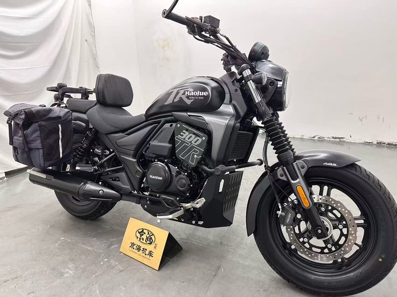 二手豪爵TR300