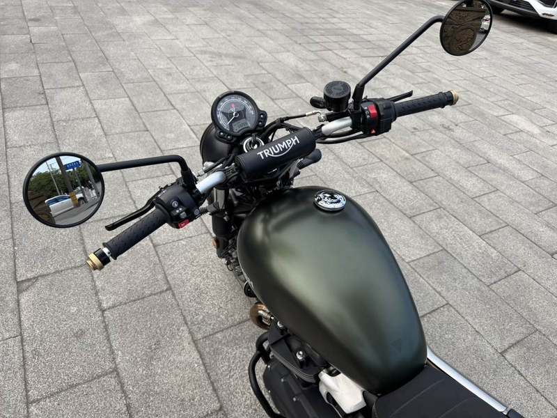 二手凯旋Scrambler 900