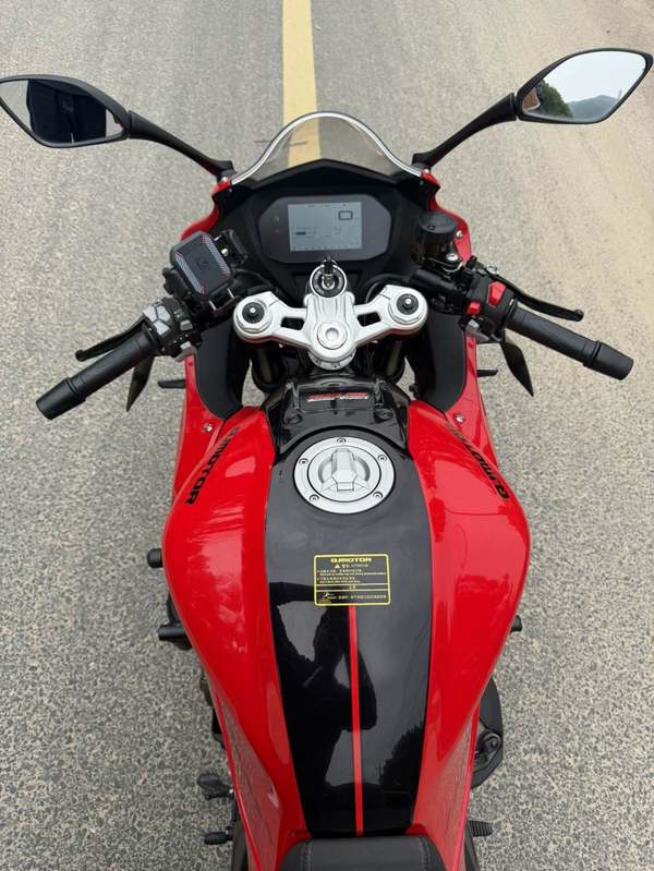 二手QJMOTOR赛600
