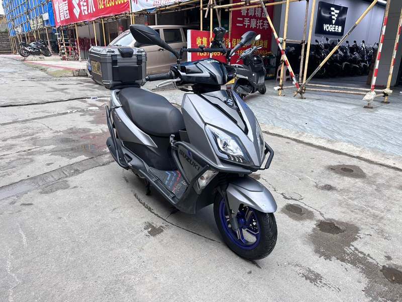 二手济南铃木UY125